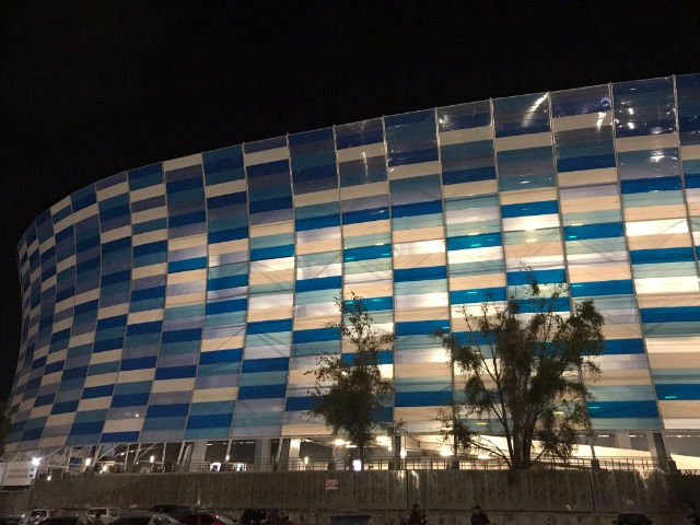 Por: Cortesía Gobierno ya entregó concesiones por estadios de fútbol y béisbol