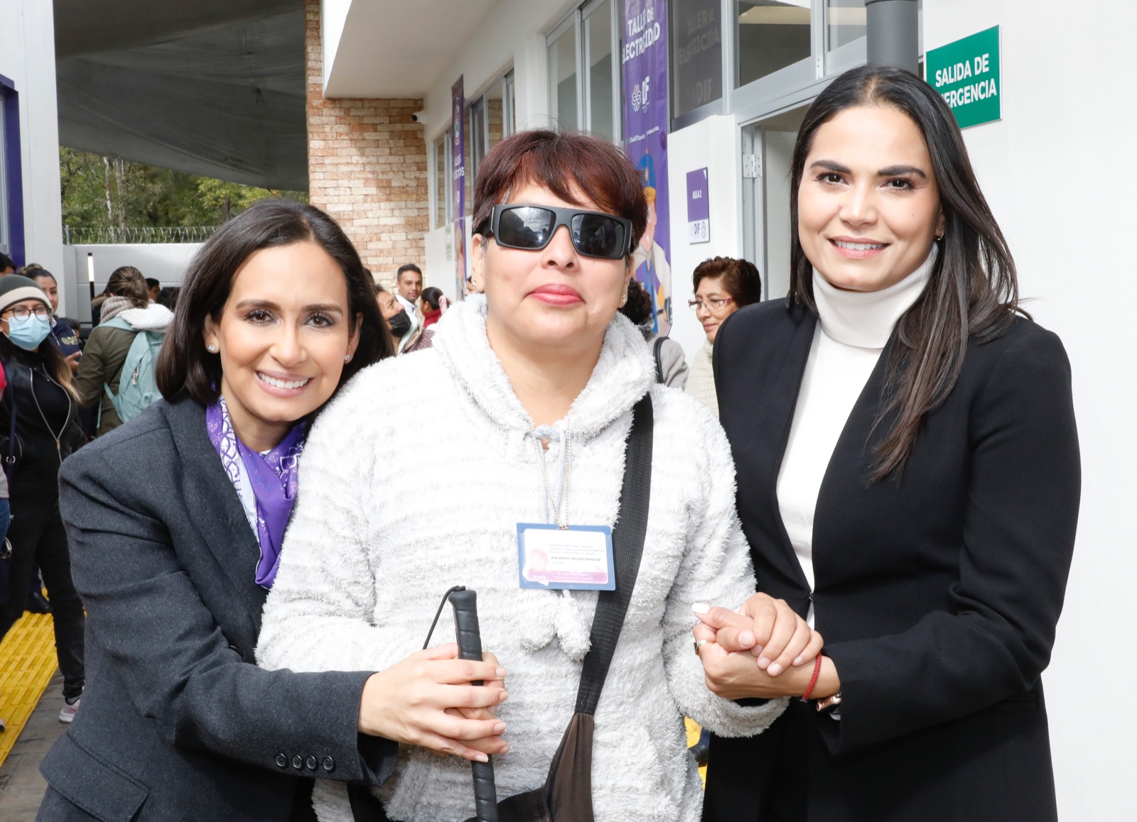 El CECAPDIF elimina barreras para la inclusión de personas con discapacidad: beneficiaria