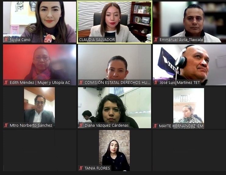 Por: Cortesía Rinde OPPMT informe de actividades