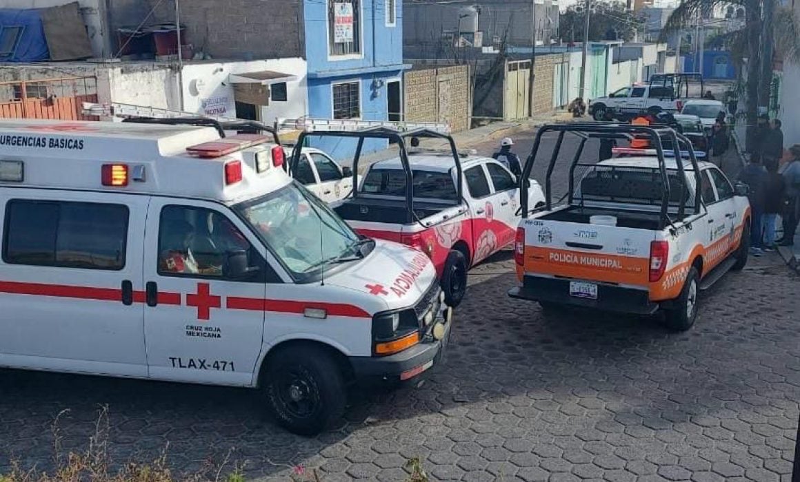 Atiende PC Huamantla reporte de personas hallada sin vida en su domicilio