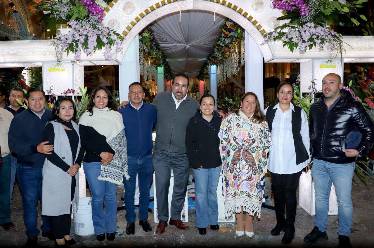 Con éxito inaugura Mundo Tlatehui la Fiesta Patronal de San Andrés Cholula 2023