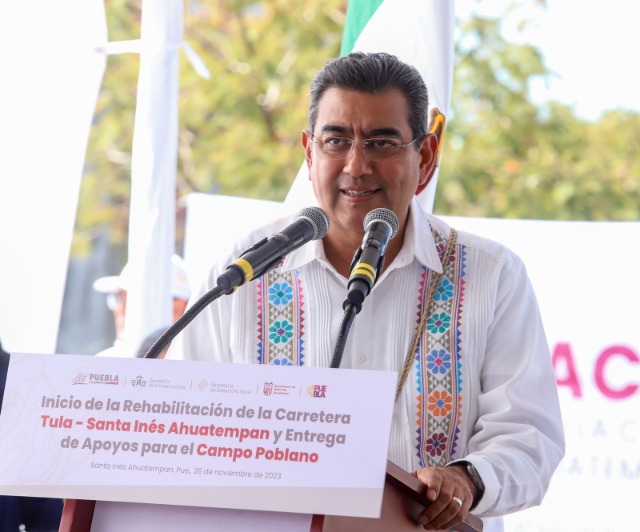 Gobernador condena agresiones contra vigilante de Lomas de Angelopolis