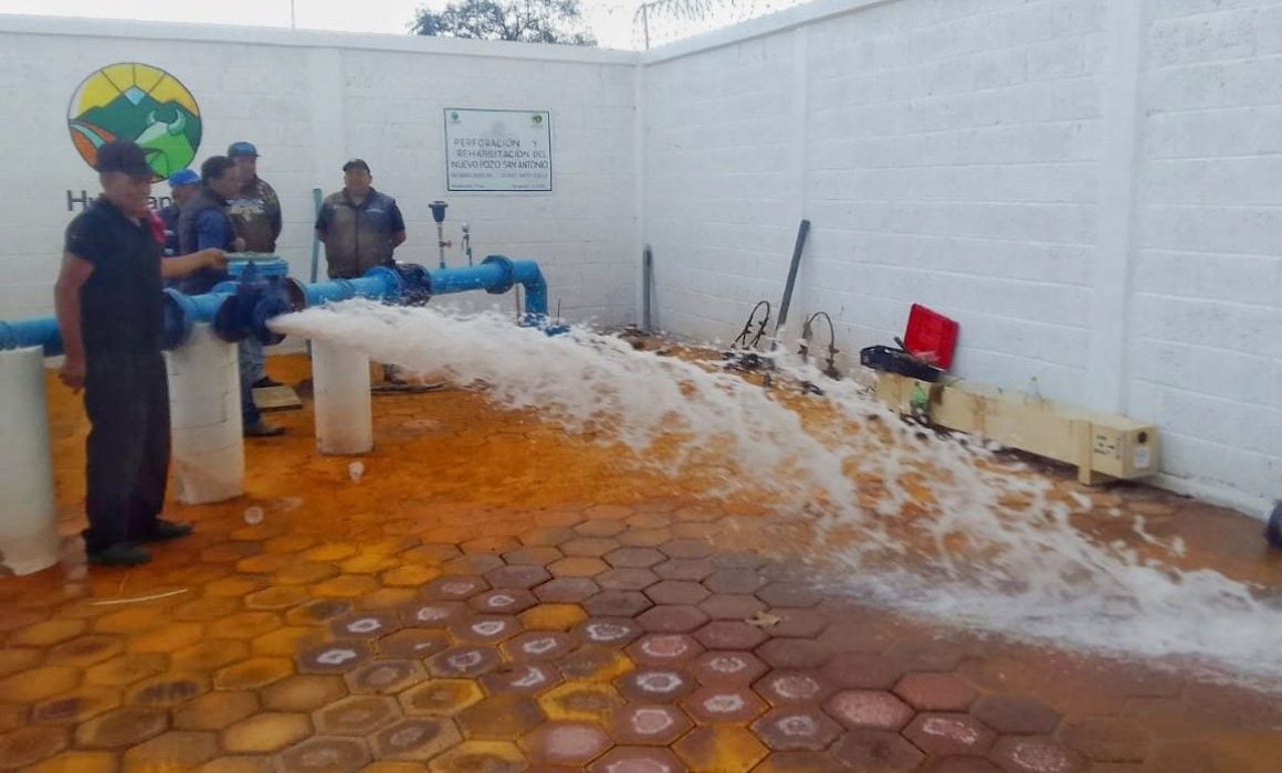 Por: Cortesía Concluye CAPAMH trabajos de mantenimiento en el pozo de San Antonio
