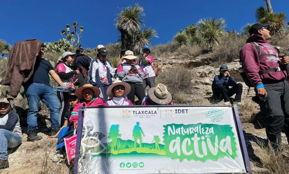 Invita el Idet a participar En la cima de las ruinas de Tepecticpac
