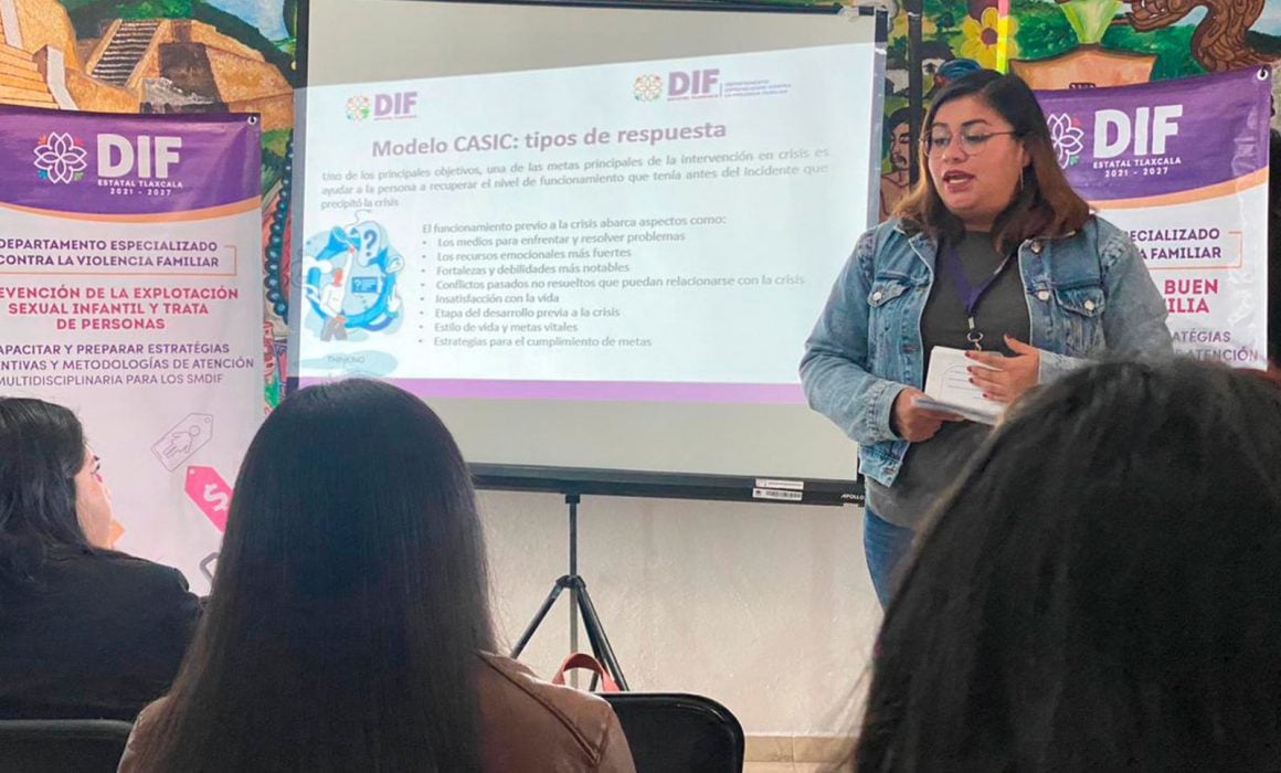 Se capacita Smdif Huamantla para mejorar la atención mental y emociona