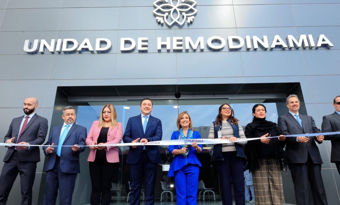 Cumple Lorena Cuéllar con la primera Unidad de Hemodinamia