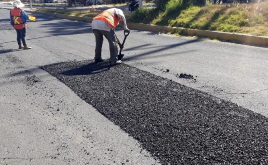 Administración de Paola Angon va por la séptima Jornada de Bacheo