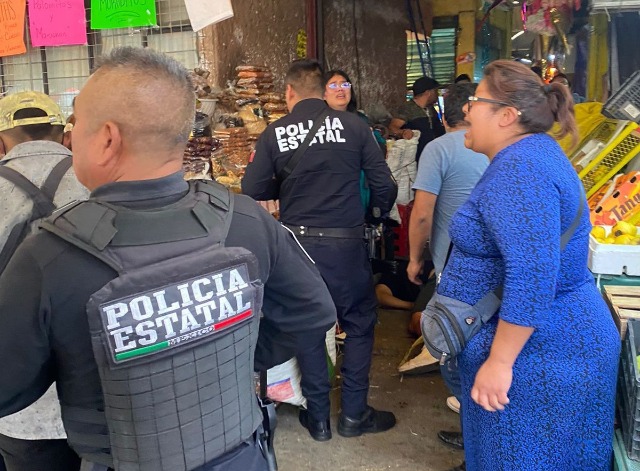 Balacera en mercado Morelos ya está siendo investigada, afirma gobernador