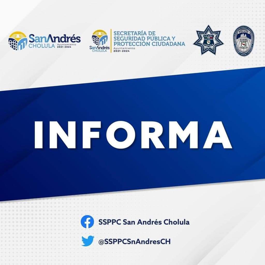 Comunicado oficial INFORMACIÓN OFICIAL