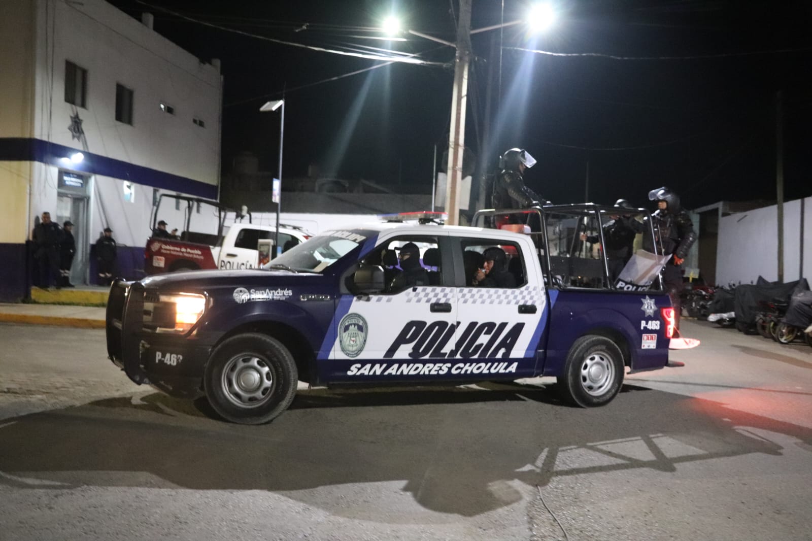 Comunicado oficial Saldo blanco durante festividad de "Los Animeros" en San Pedro Cholula