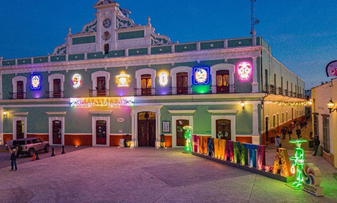 Invita Huamantla a la inauguración del festival de día de muertos