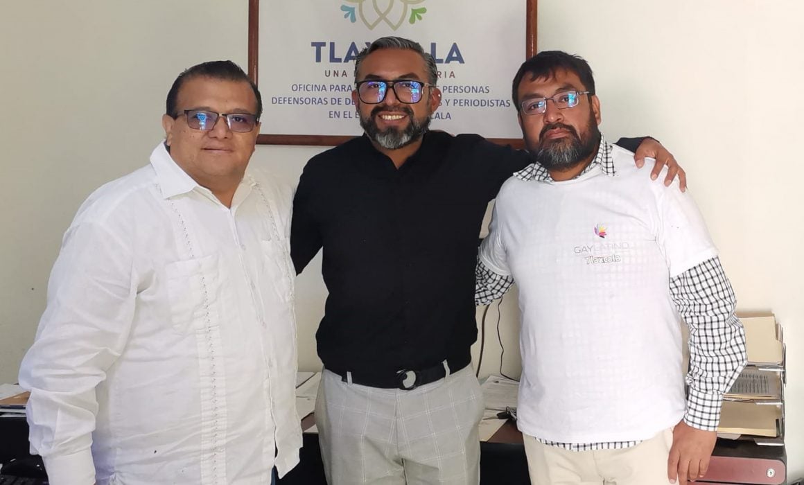 Por: Cortesía Sostuvo Oficina de protección a defensores de DH reunión con la Red Gayla