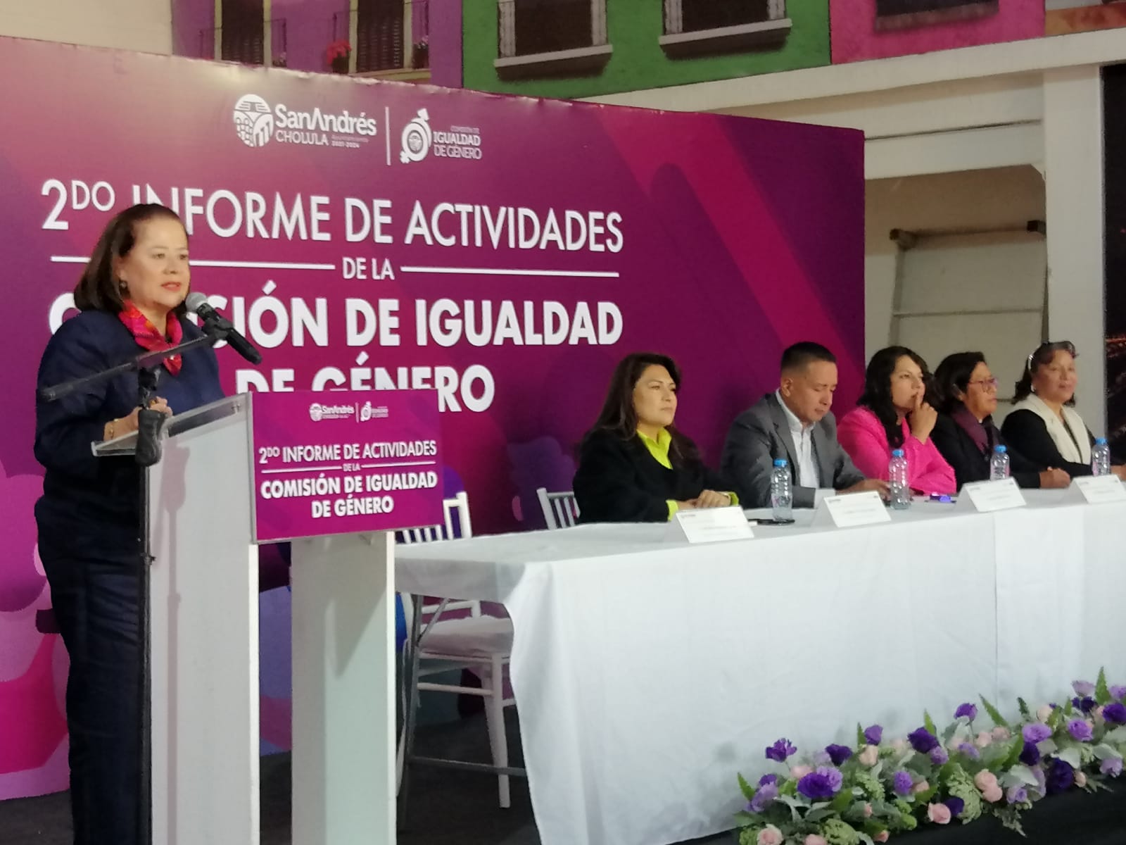 Positivo el balance de la Comisión de Igualdad de Género en su 2º Informe de Actividades