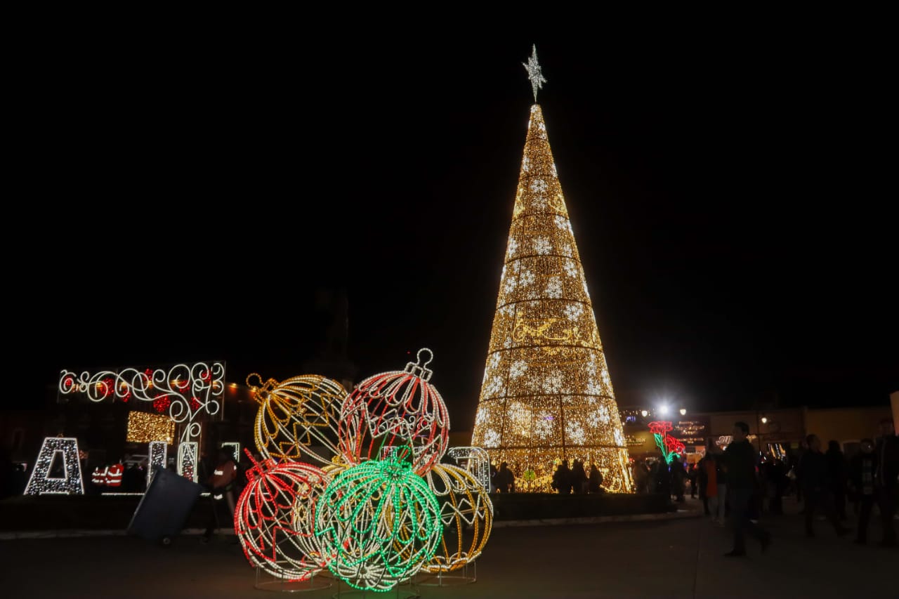 Comunicado oficial Llega la navidad a San Pedro Cholula con más de 1.5 millones de luces