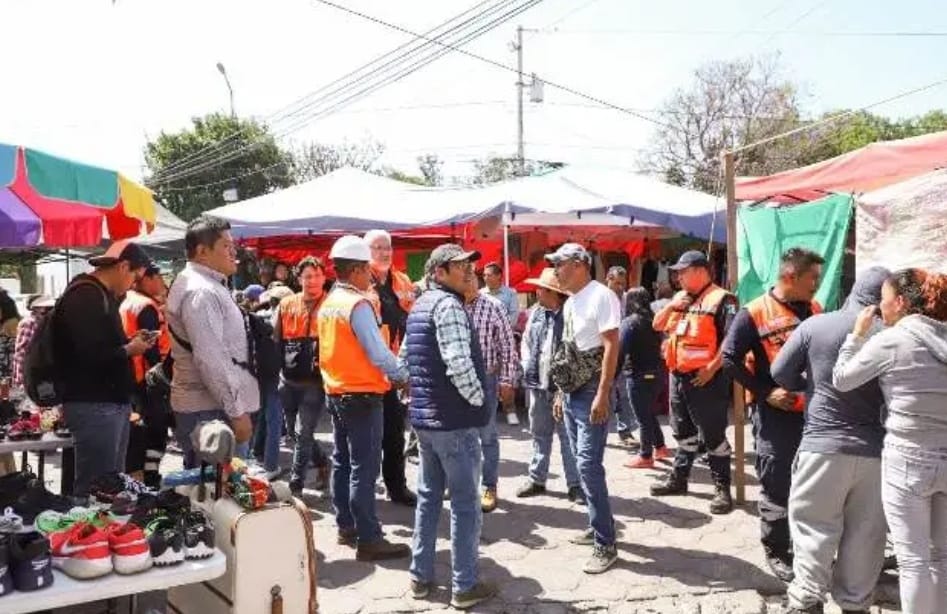 No más permisos, ni extensiones a comerciantes del Tianguis Lázaro Cárdenas: Paola Angon