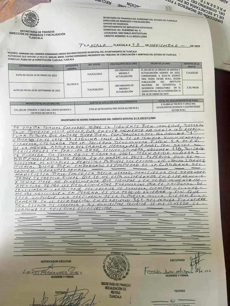 Se calienta conflicto en Cabildo capitalino por laudos laborales