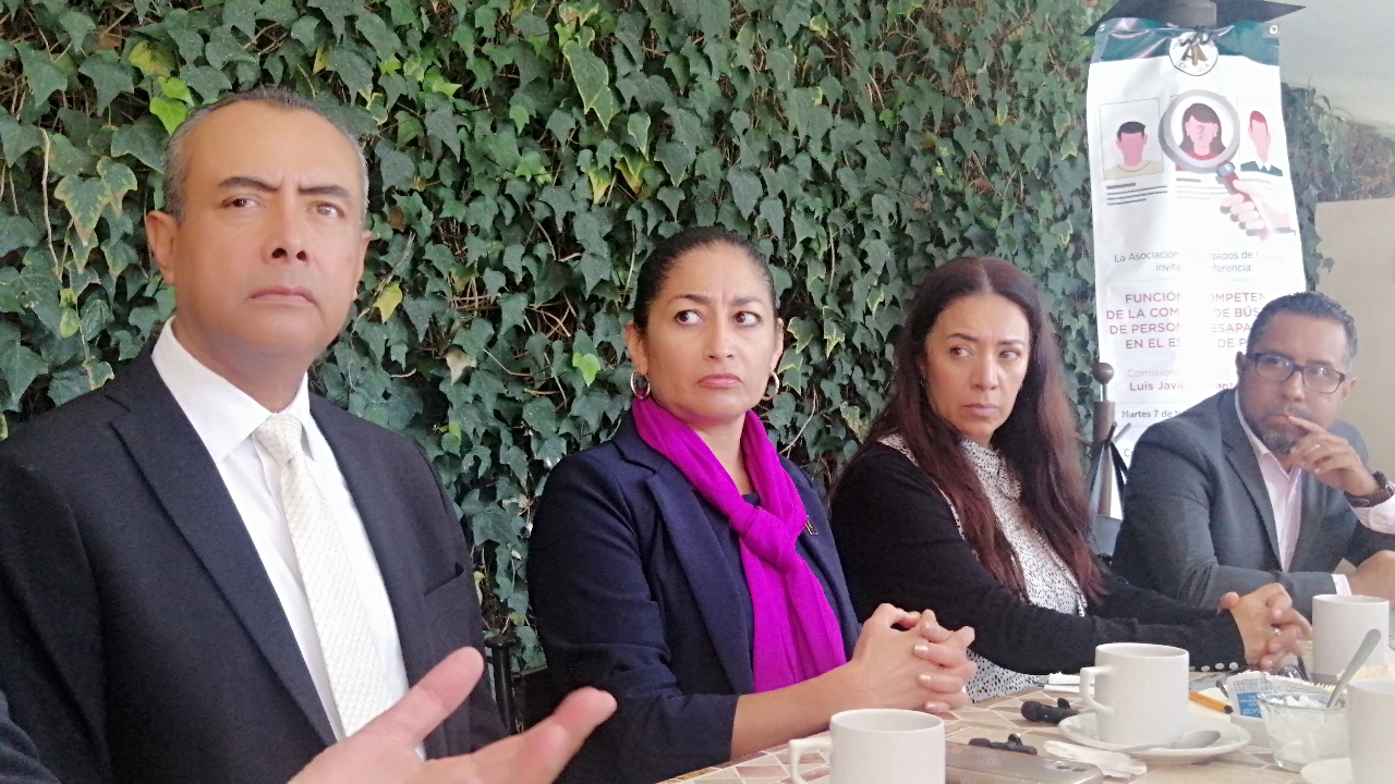 Conferencia sobre protocolos de actuación en caso de desaparición de personas en San Pedro Cholula