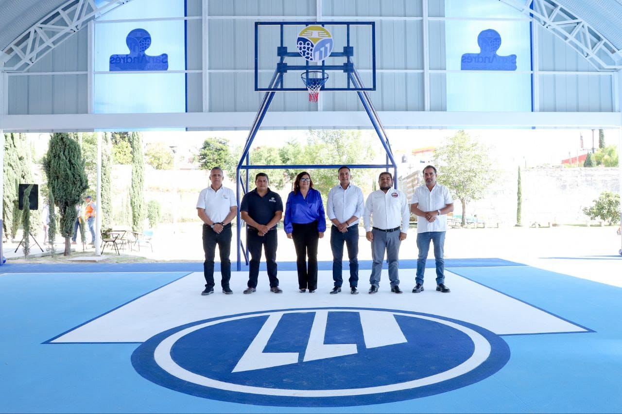 Comunicado oficial Entrega Mundo Tlatehui techado en el Bachillerato Elena Garro en Concepción La Cruz