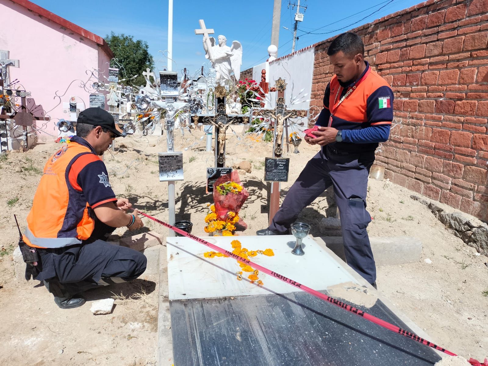 Comunicado oficial Reporta policía de San Andrés Cholula saldo blanco tras celebraciones de Día de Muertos