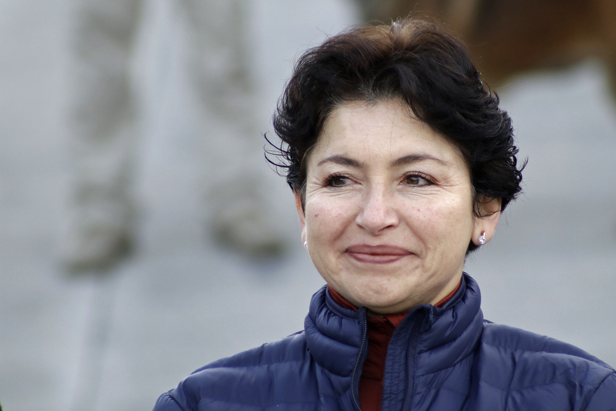 Consuelo Cruz Galindo evita hablar del asesinato de 4 personas en el Mercado Morelos