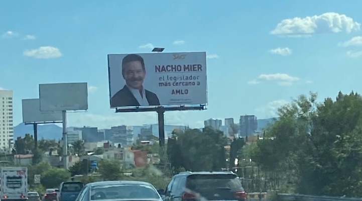 Por: Cortesía Por incumplimiento a normativa retiran 150 espectaculares de Puebla