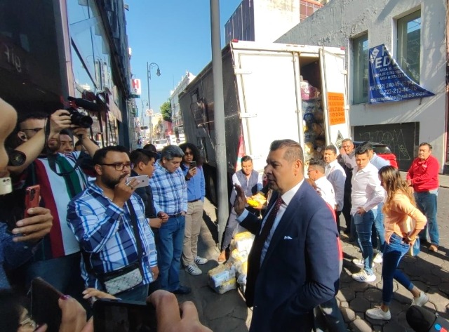 Por: Cortesía Alejandro Armenta evita continuar con proselitismo político