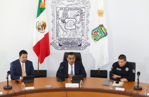 Asegura gobernador que en Puebla no operan cárteles de droga