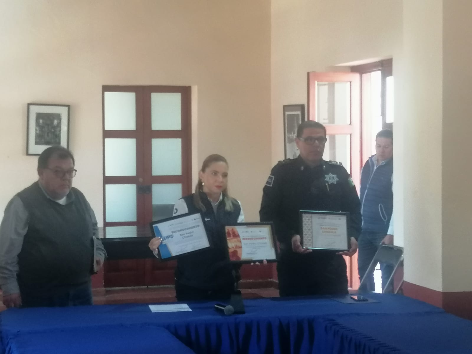 Por: Cortesía Lula Pineda “De Frente a Cholula”: Más logros y acciones para el bienestar de los cholultecas