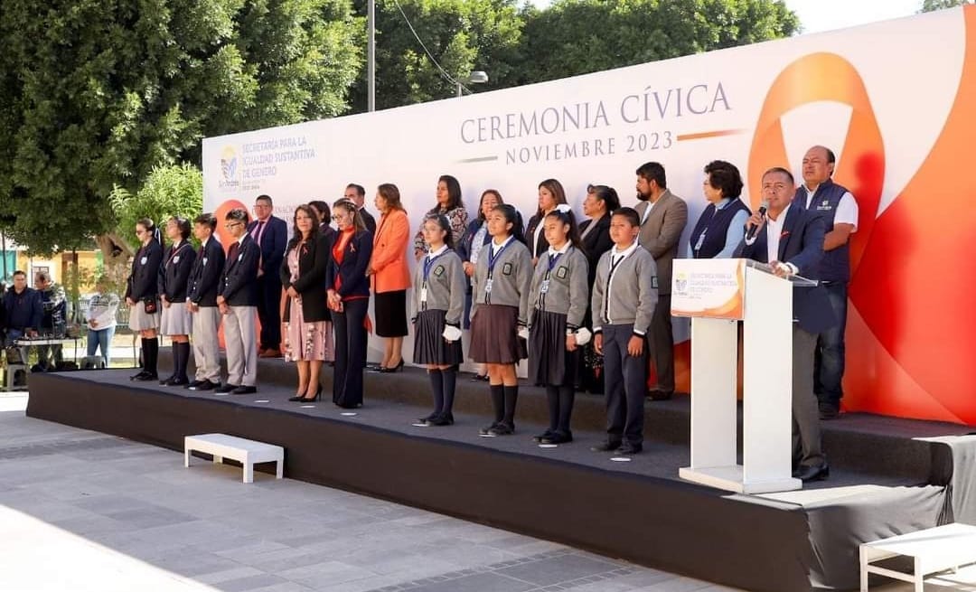 Refrenda compromiso con los sanandreseños Edmundo Tlatehui