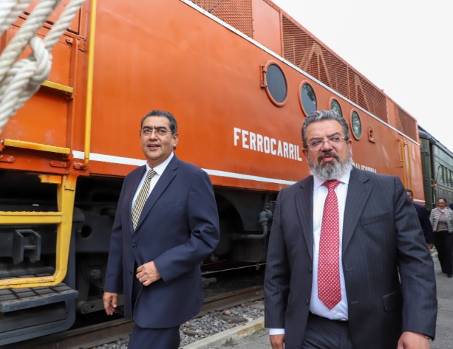 Por: Cortesía Gobierno federal proyecta modernización de caseta Amozoc para 2024