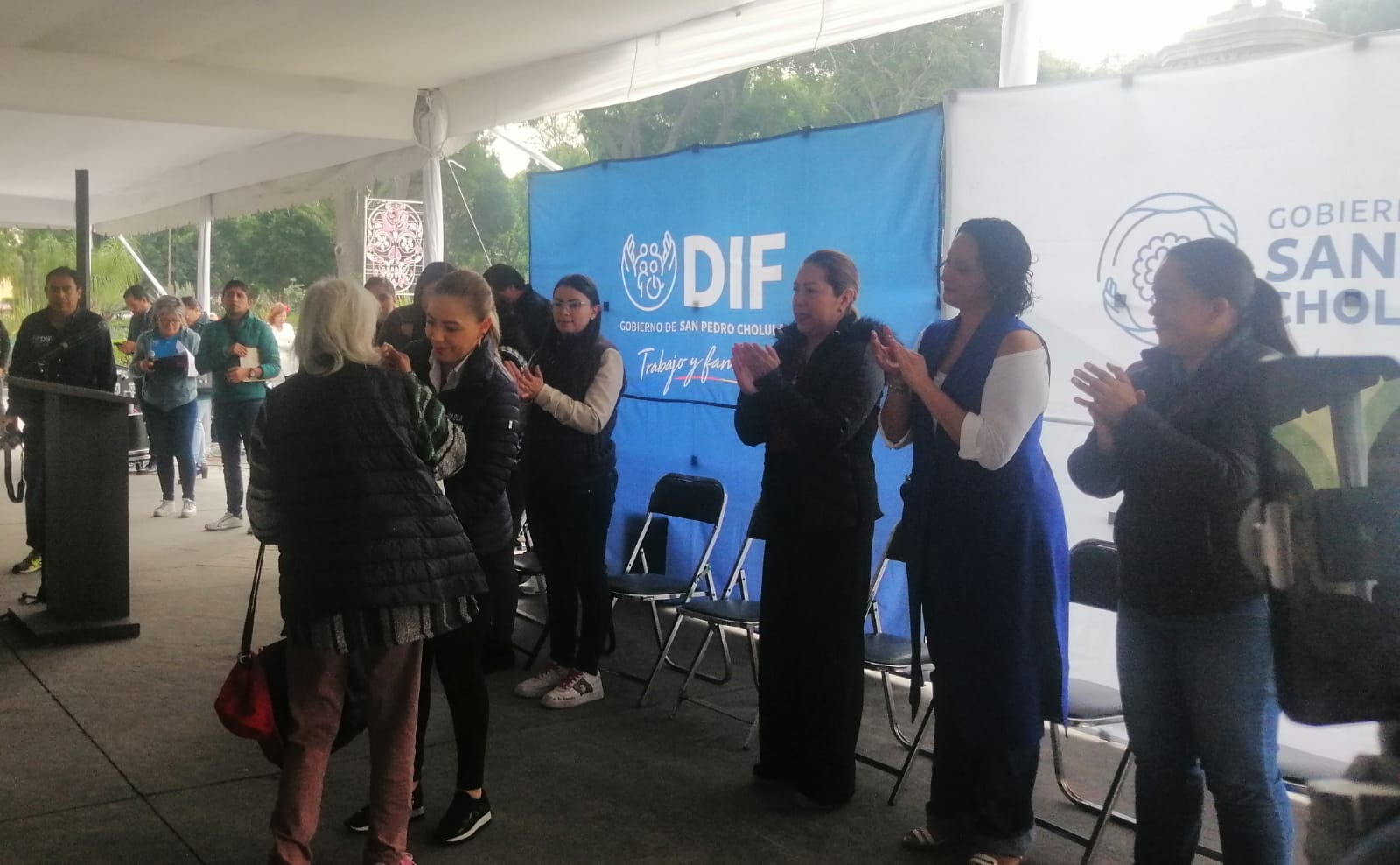 El gobierno municipal de Cholula continúa brindando apoyo a familias a través del programa “Cholula Nutrida”