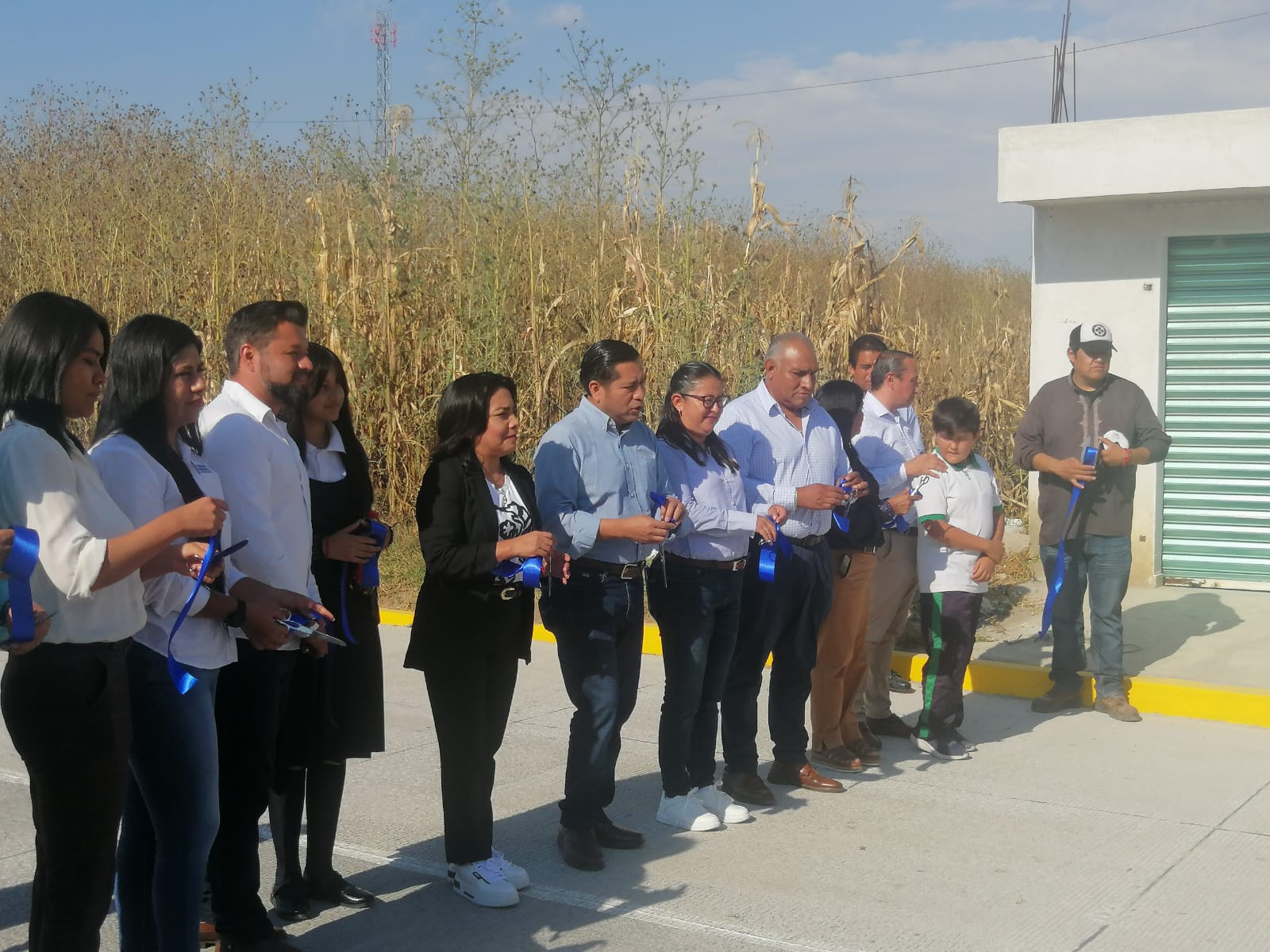 Cuautlancingo mejora conectavilidad a Hospital IMSS No.35 con inversión superior a 4mdp