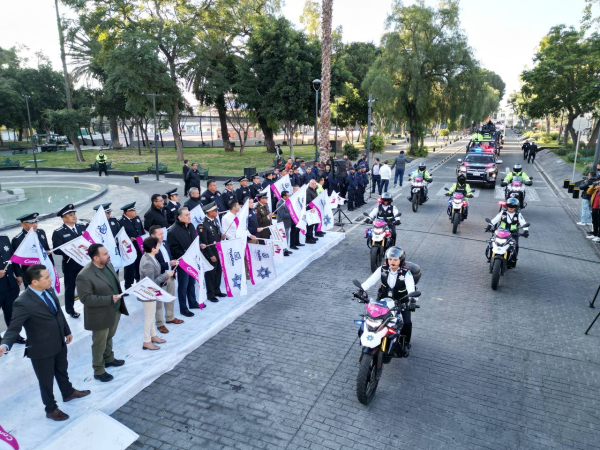 Por: Cortesía Puebla pone en marcha el operativo Guadalupe-Reyes para garantizar seguridad durante las festividades