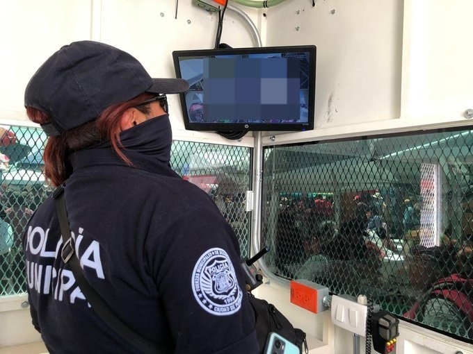 Paola Angon firma convenio con OXXO para fortalecer las tareas de seguridad 