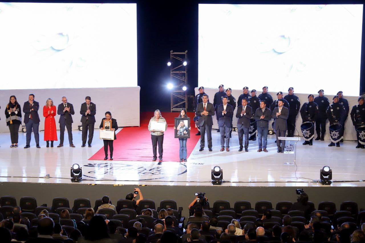 Comunicado oficial Reconoce sector empresarial a policías de San Andrés Cholula