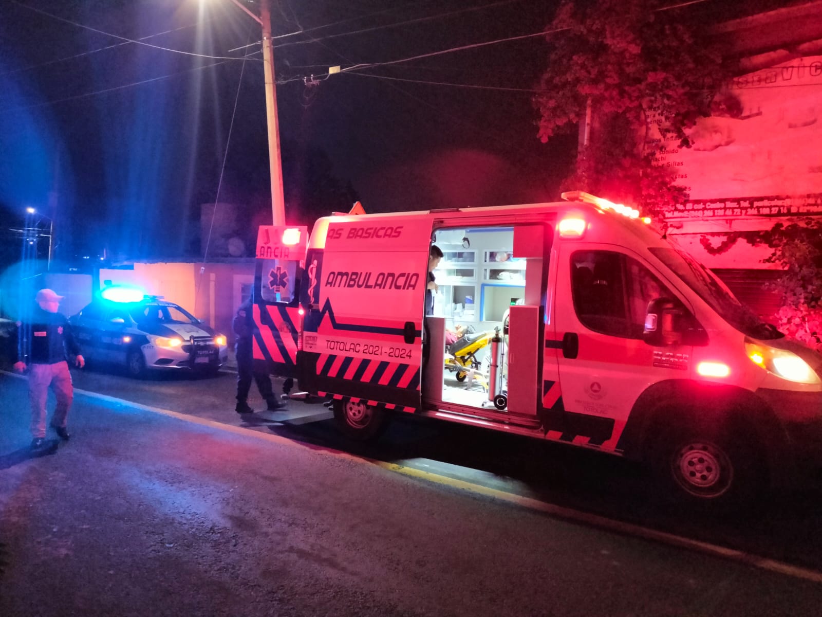 Por: Cortesía Tras supuesta riña, apuñalan a joven en Totolac