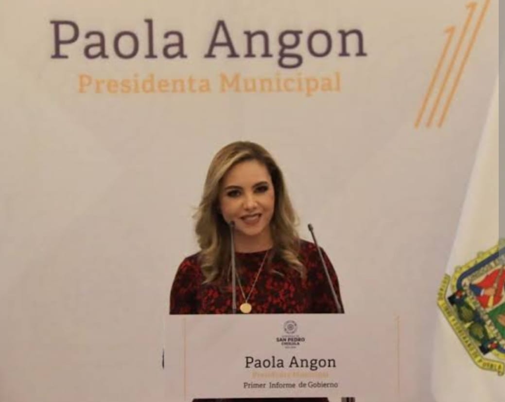 Por: Cortesía Lula Pineda Adelanta Paola Angon, en  2º Informe de Gobierno no habrá cierre de vialidades
