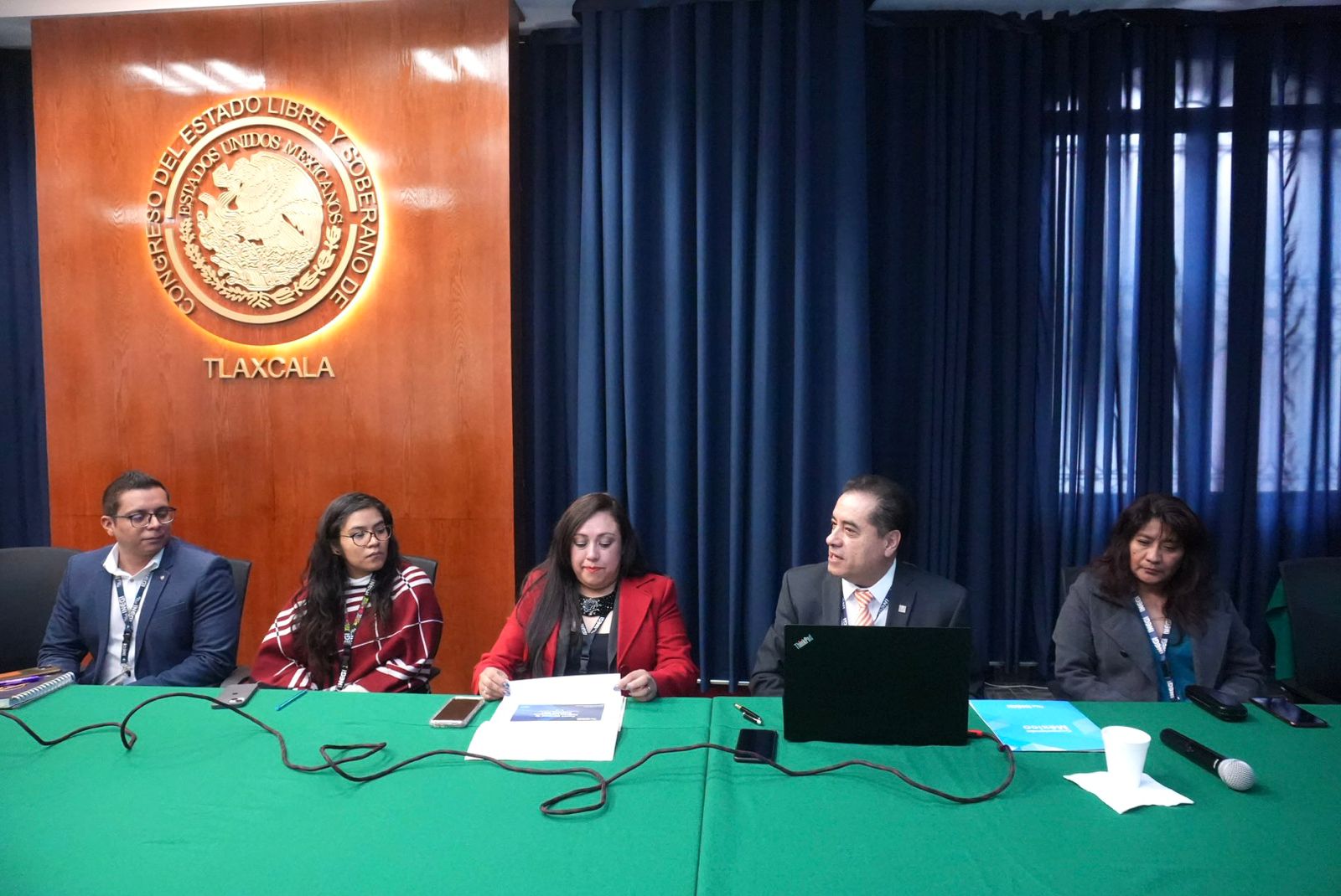 Sostienen reunión INEGI y congreso del estado, rumbo al censo nacional de poderes legislativos estatales  