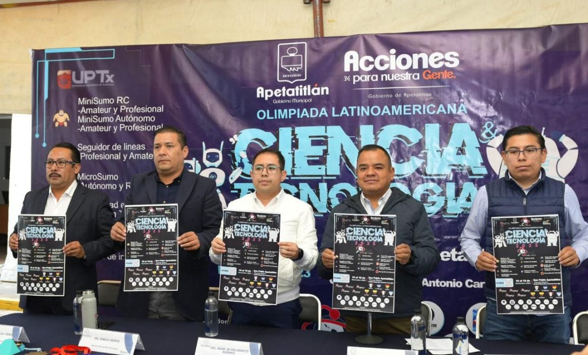 Regresa a Apetatitlán la Olimpiada Latinoamericana de Ciencia y Tecnología