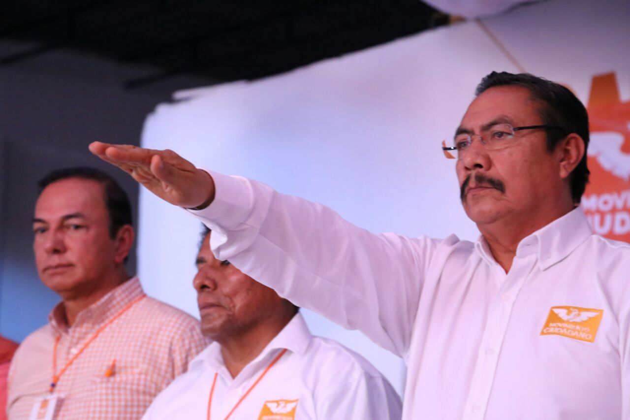 Se queda Refugio Rivas en MC, afianza su estadía en el partido del Águila Juarista