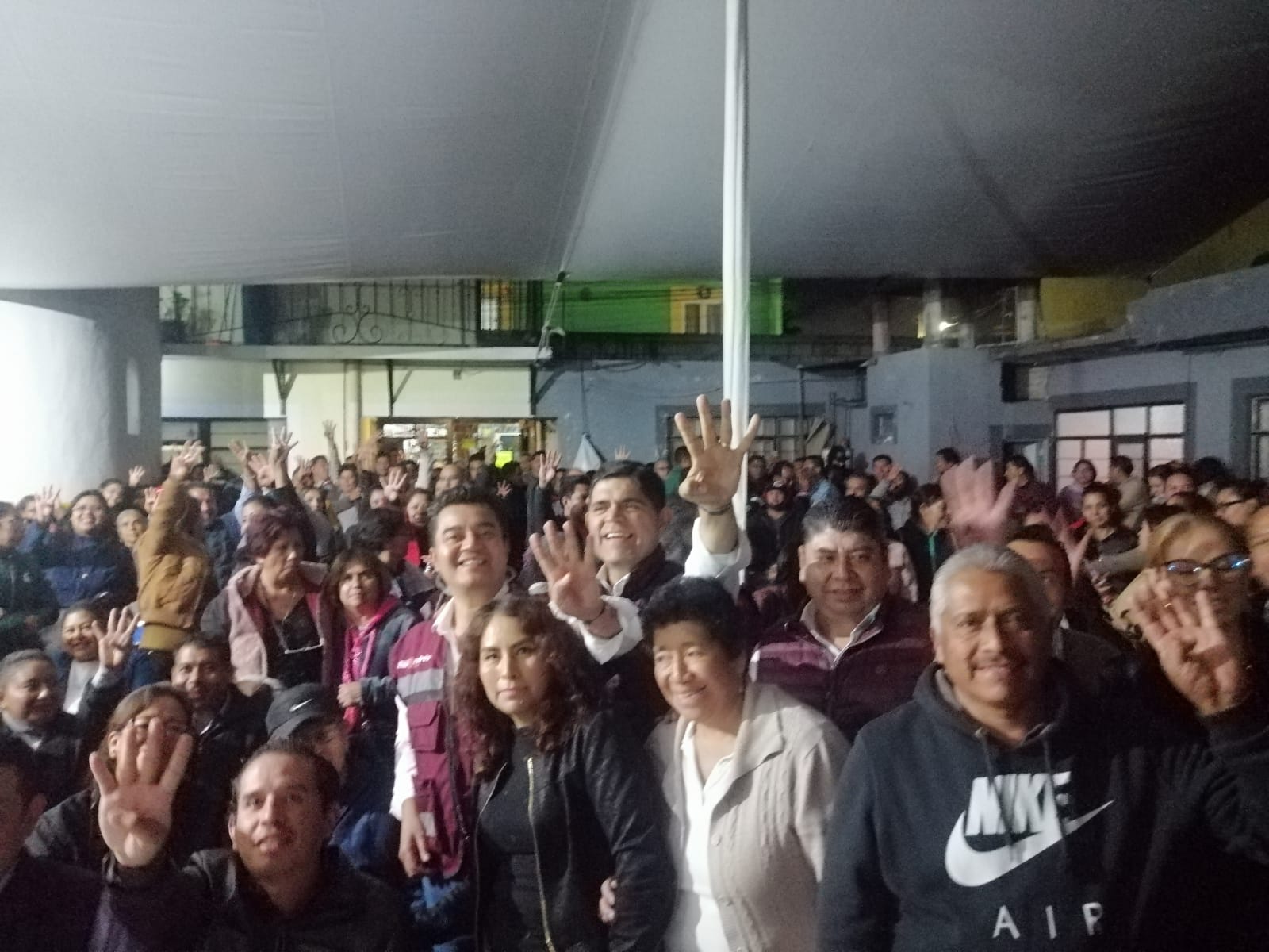 No a la intervención de dos o tres personas en Morena, San Andrés Cholula es de todos: Unidos por San Andrés Cholula 