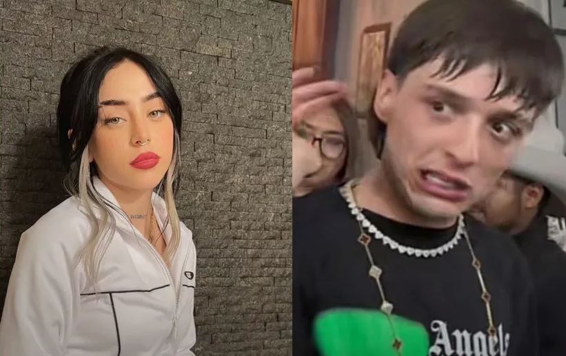 Critican a Nicki Nikole por comparar a Peso Pluma con un perro durante entrevista