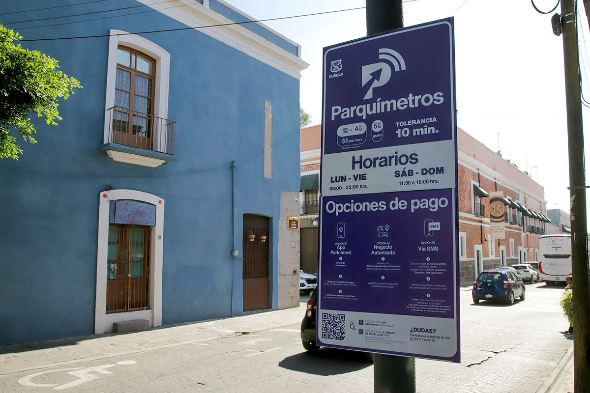Por: Cortesía Tesorería de Puebla ofrecerá una hora gratis y ajustes en horarios de parquimetros, en respuesta a requerimientos de la SCJN