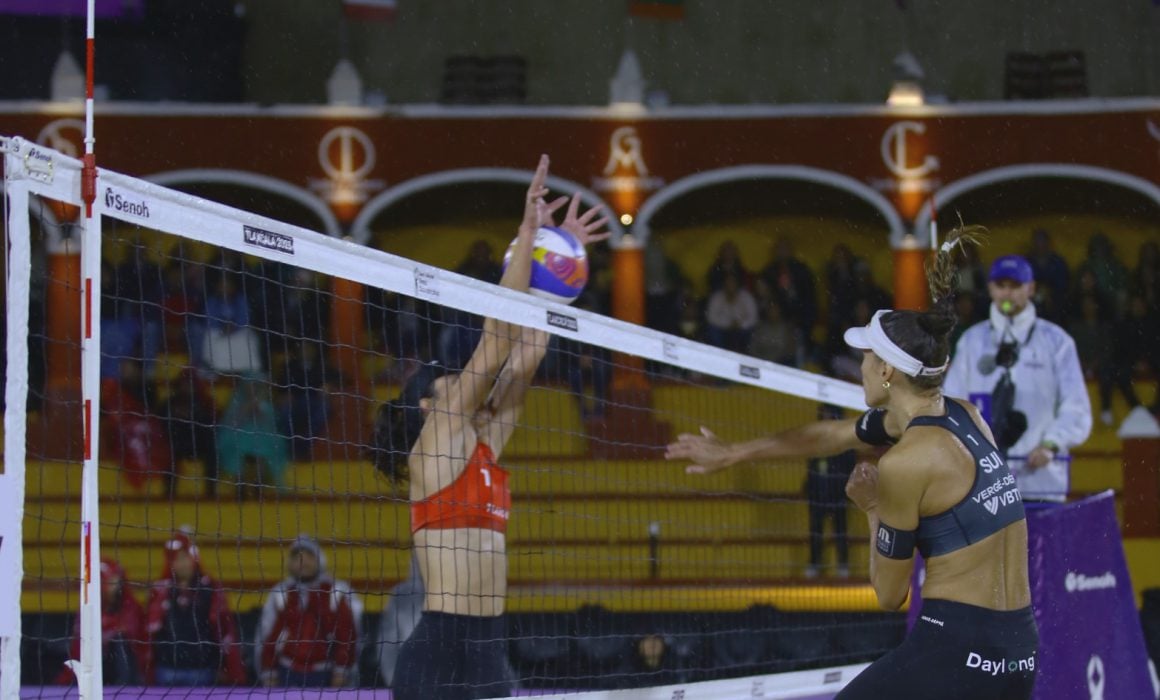 Gutiérrez y Virgen al repechaje mundial de voleibol Tlaxcala 2023