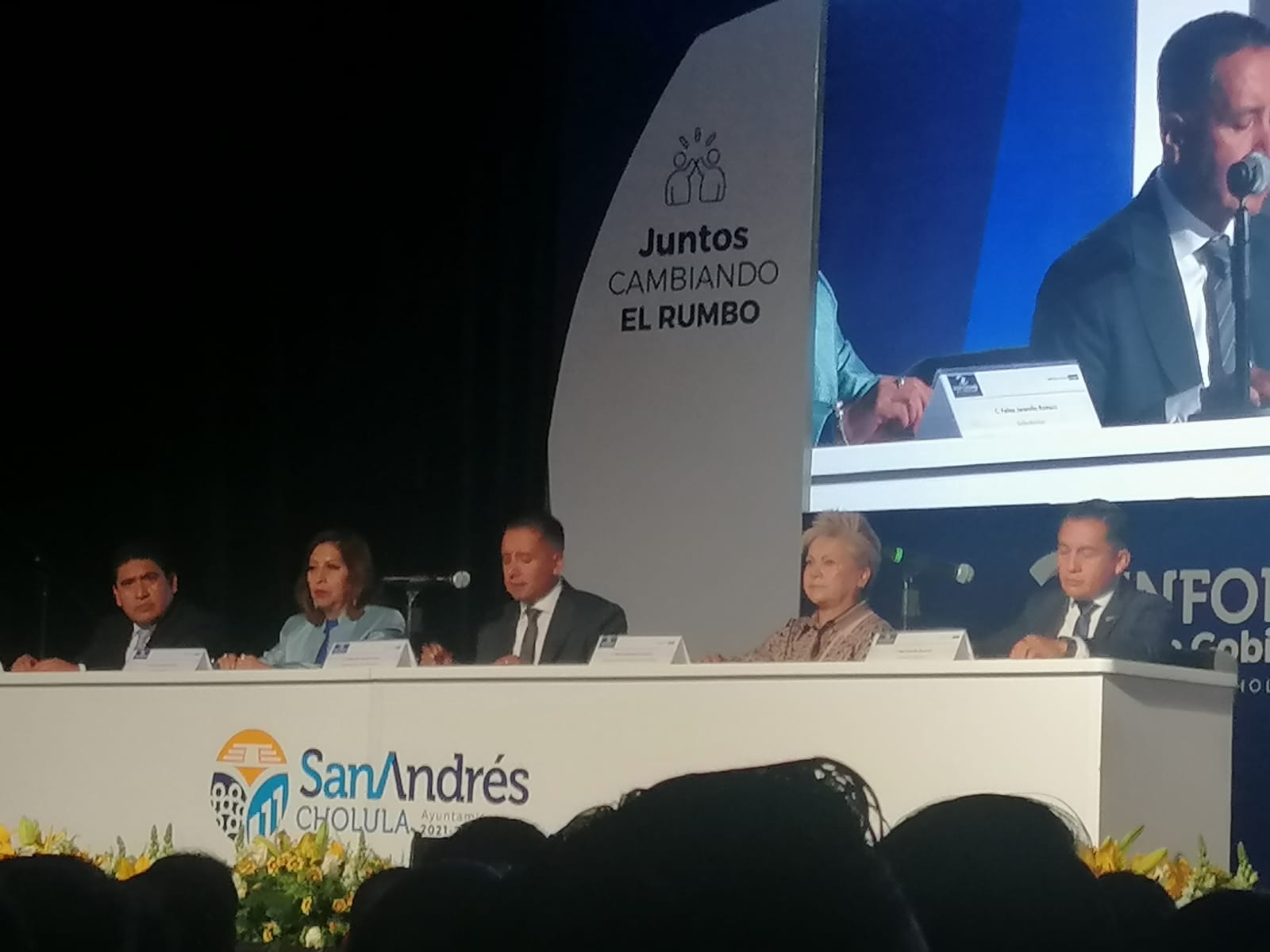 Edmundo Tlatehui presenta Segundo Informe de Gobierno 2023
