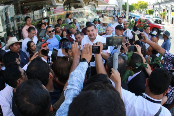 Por: Cortesía Afirma Armenta que la prioridad de la Cuarta Transformación es generar condiciones de bienestar