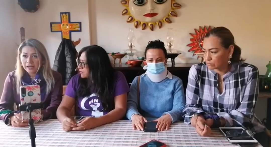 Denuncian a diputada Alejandra Ramírez Ortiz por agresión física y verbal 