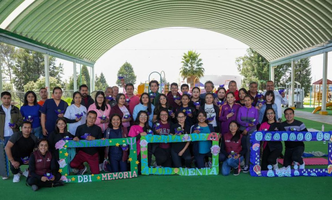 Realiza Secretaría de Bienestar Feria de la Salud Mental