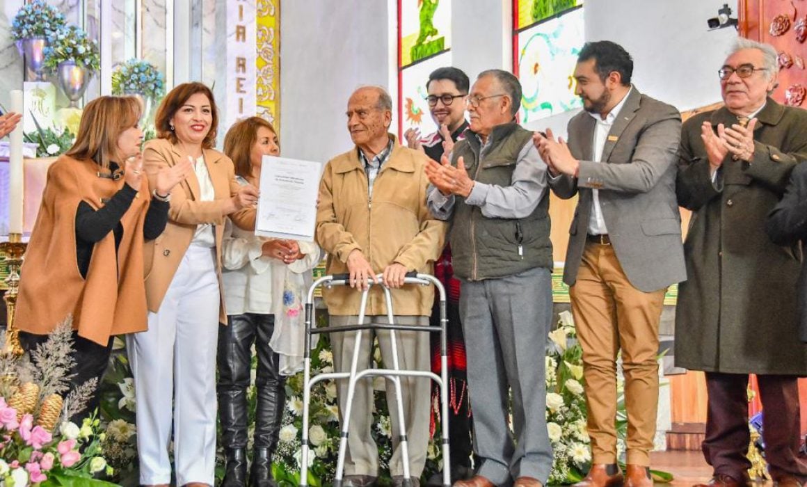 Recibe Huamantla constancia al inventario Nacional del Patrimonio Cultural Inmaterial