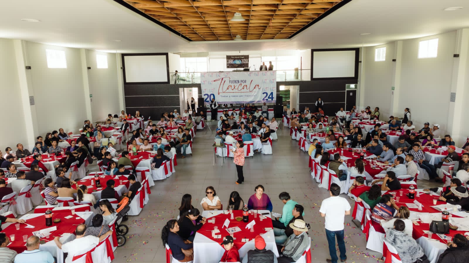 Por: Especial  ¿Confirmada alianza PAN-PRI-PRD? "Fuerza por Tlaxcala" busca a Blanca Águila